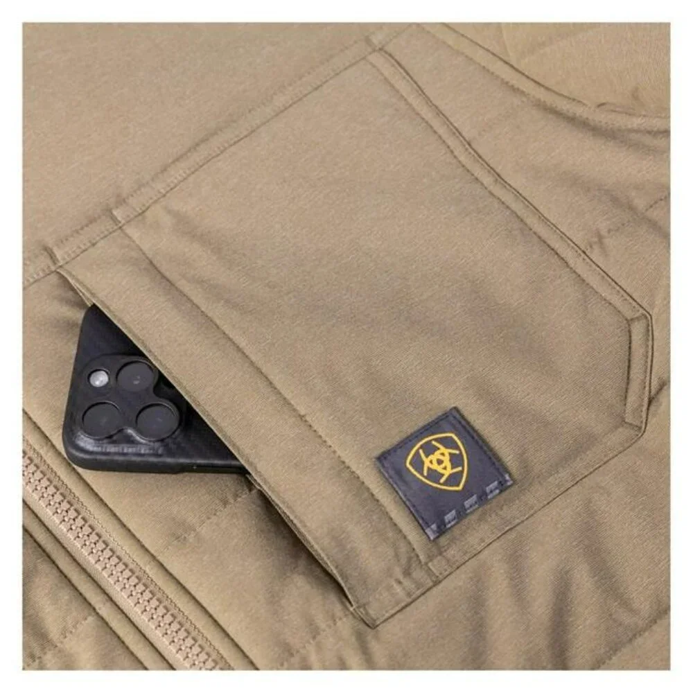 LAST ONE - Ariat Rebar Water-Resistant Insulated Jacket - Size L (NWT) - Picture 5 of 12